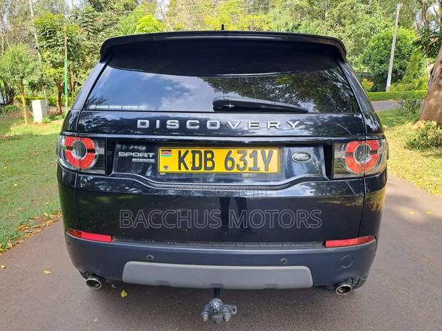 Used 2015 Land Rover Discovery Sport Black - Quality Pre-Owned SUV