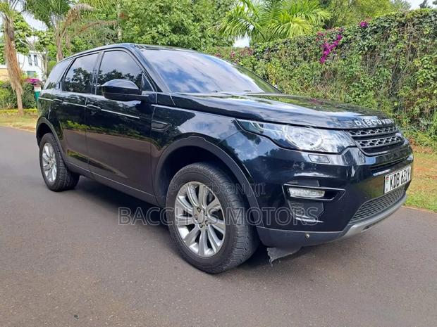Used 2015 Land Rover Discovery Sport Black - Quality Pre-Owned SUV