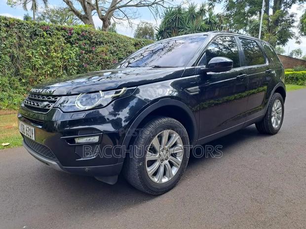 Used 2015 Land Rover Discovery Sport Black - Quality Pre-Owned SUV