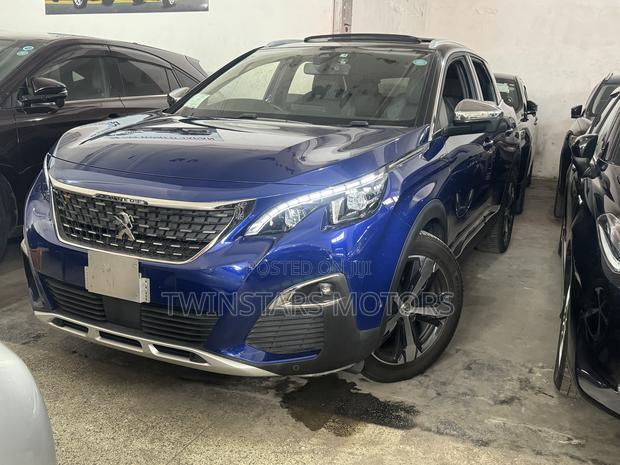 Peugeot 3008 2018 Blue: Fuel-Efficient Compact SUV