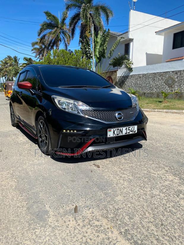 Sleek 2016 Nissan Note 1.2 Petrol in Black: A Smart Choice