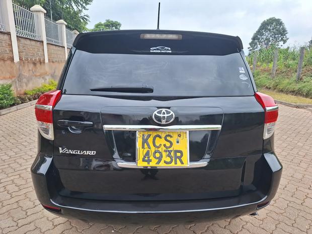 Black 2011 Toyota Vanguard - Used and Ready to Roll