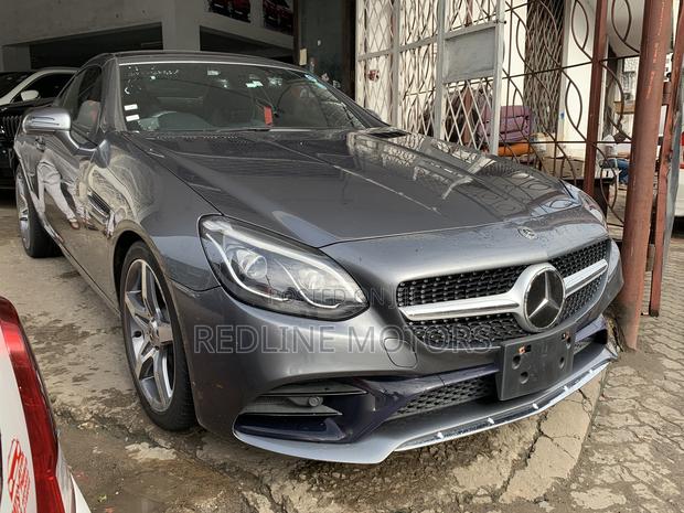 2018 Mercedes-Benz SL-Class Silver Convertible for Sale