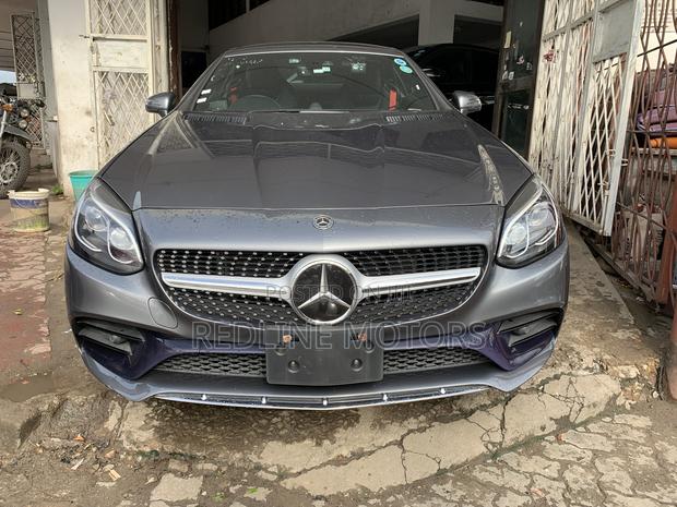2018 Mercedes-Benz SL-Class Silver Convertible for Sale