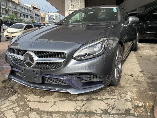 2018 Mercedes-Benz SL-Class Silver Convertible for Sale