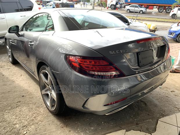 2018 Mercedes-Benz SL-Class Silver Convertible for Sale