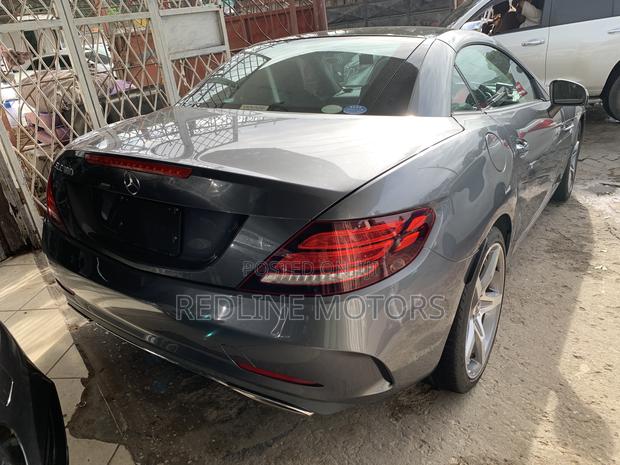 2018 Mercedes-Benz SL-Class Silver Convertible for Sale