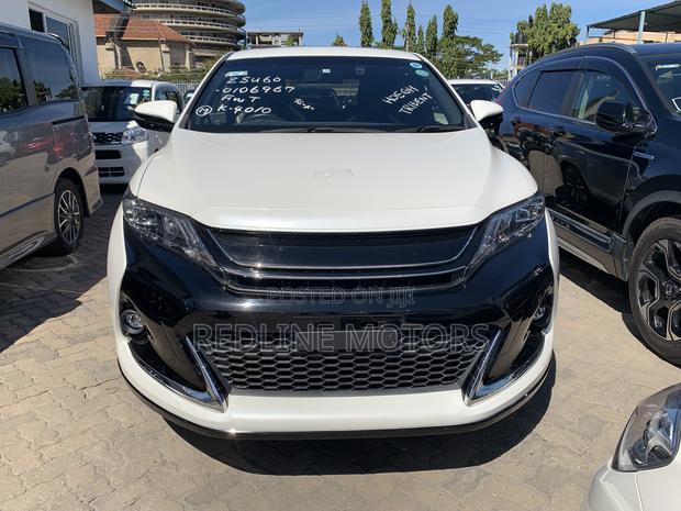 Luxury 4WD SUV - 2017 Toyota Harrier 2.0 Turbo in Pearl - Pre-owned