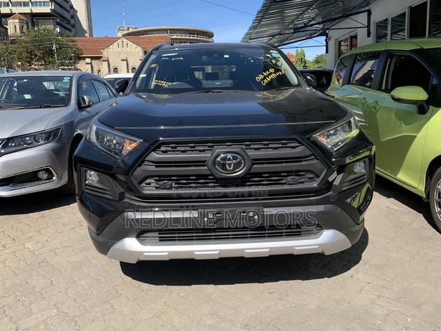 2019 Toyota RAV4 Adventure - Matt Black Edition