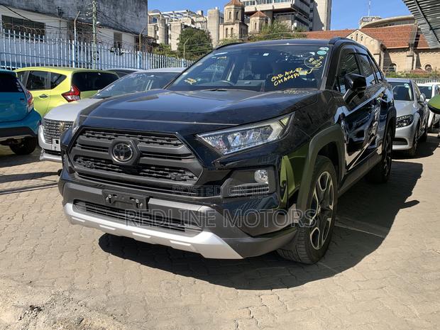 2019 Toyota RAV4 Adventure - Matt Black Edition