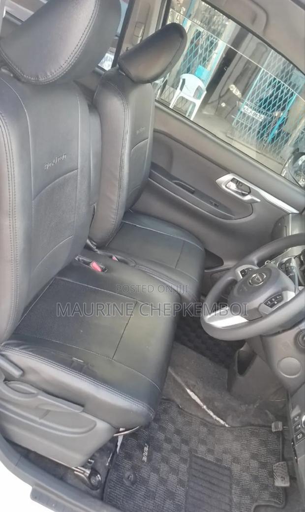 White 2018 Daihatsu Move - Compact Car with Great Fuel Efficiency