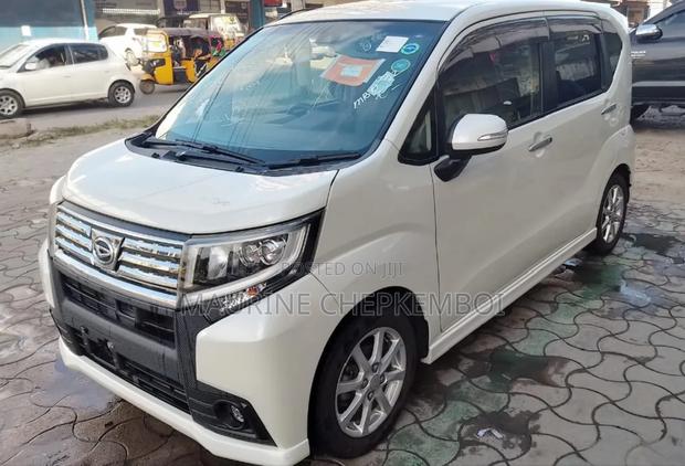 White 2018 Daihatsu Move - Compact Car with Great Fuel Efficiency