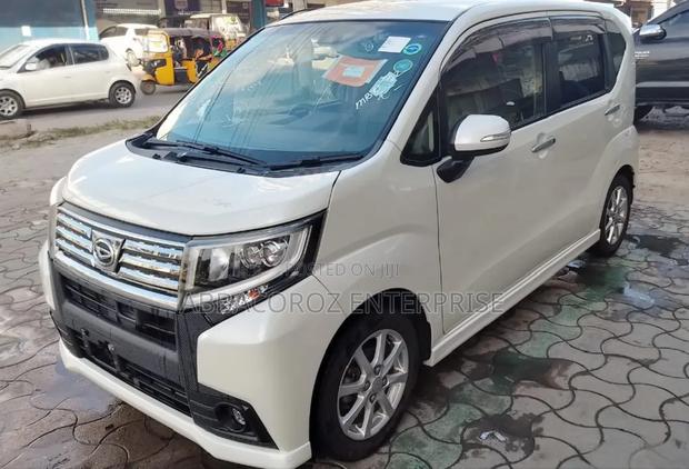 White 2018 Daihatsu Move - Compact Car with Great Fuel Efficiency