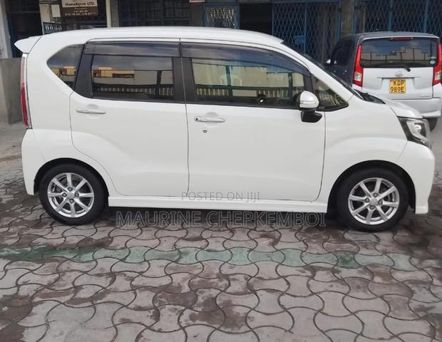 White 2018 Daihatsu Move - Compact Car with Great Fuel Efficiency
