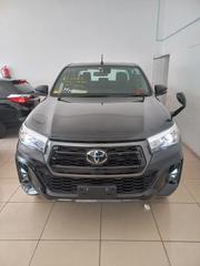 Toyota Hilux 2019 Black for sale