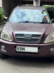 Chery Tiggo 2.0 2010 Burgundy for sale