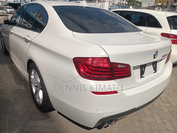 BMW 5 Series 2017 White