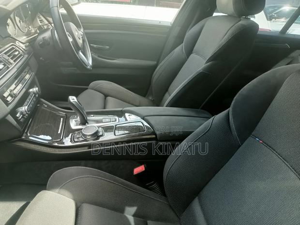 BMW 5 Series 2017 White