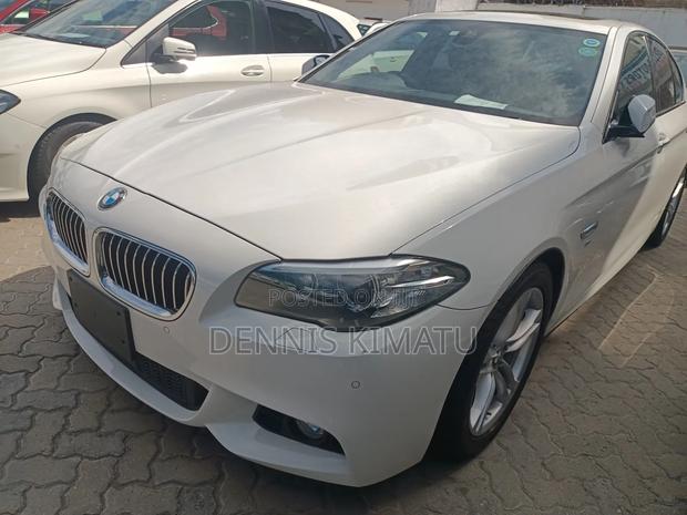 BMW 5 Series 2017 White