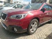 Subaru Outback 2017 Red for sale