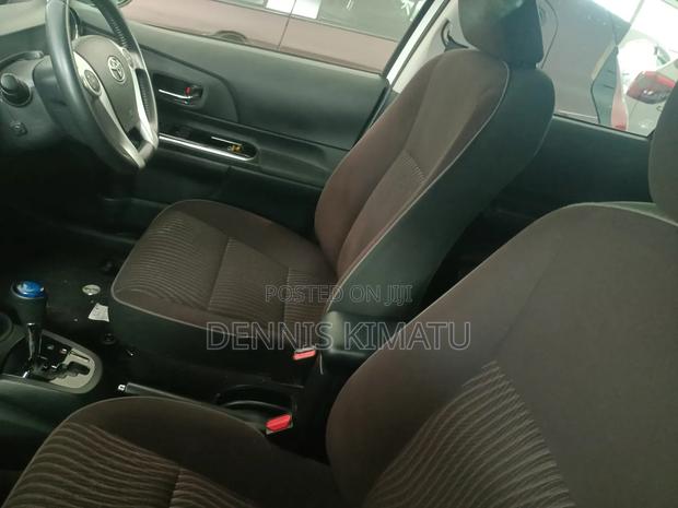 Toyota Aqua 2018 White