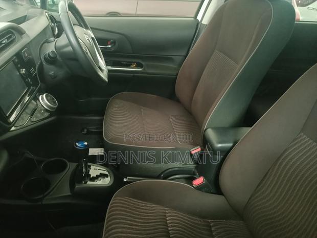 Toyota Aqua 2018 White