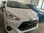 Toyota Aqua 2018 White for sale