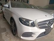 Mercedes-Benz E250 2018 White for sale