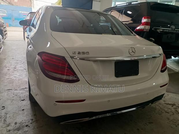 Mercedes-Benz E250 2018 White