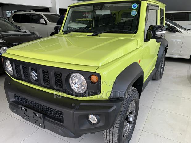 2018 Suzuki Jimny Green Color: Compact and Powerful Off-Roader
