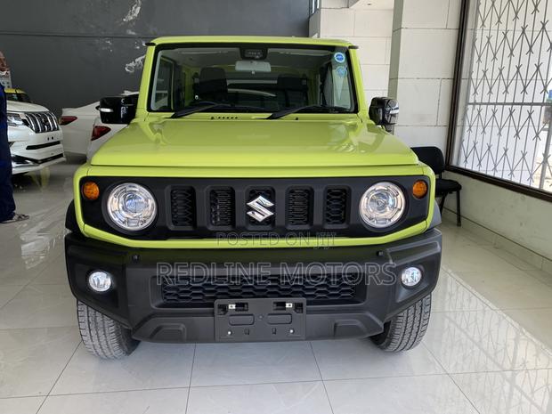 2018 Suzuki Jimny Green Color: Compact and Powerful Off-Roader
