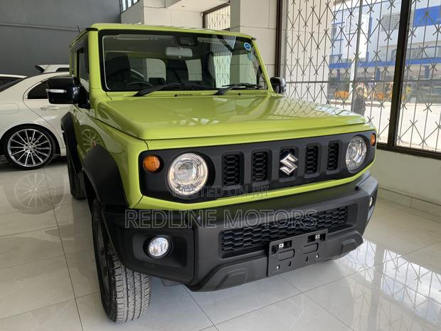2018 Suzuki Jimny Green Color: Compact and Powerful Off-Roader