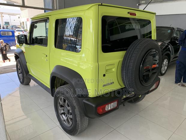 2018 Suzuki Jimny Green Color: Compact and Powerful Off-Roader