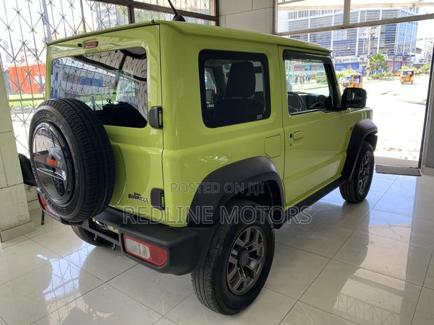 2018 Suzuki Jimny Green Color: Compact and Powerful Off-Roader