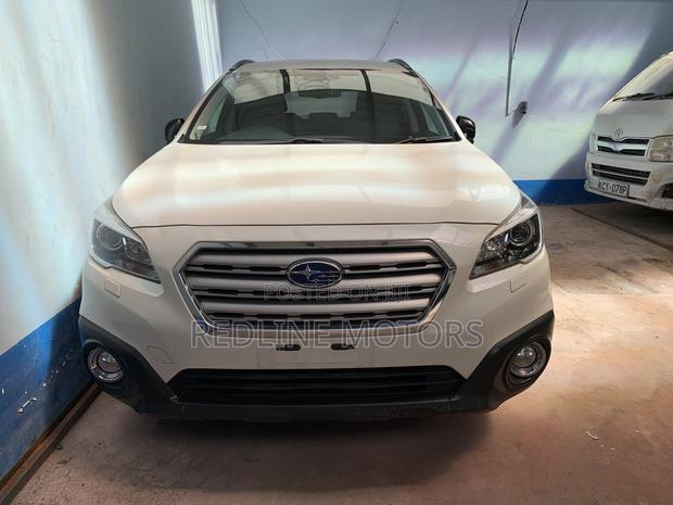 2017 Subaru Outback 2.5i AWD Off-White Used Car for Sale