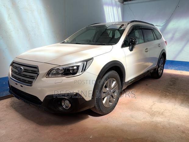 2017 Subaru Outback 2.5i AWD Off-White Used Car for Sale
