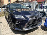 Blue 2017 Lexus RX 200: Stylish SUV with Impressive Performance for sale