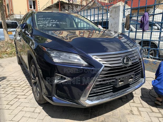 Blue 2017 Lexus RX 200: Stylish SUV with Impressive Performance