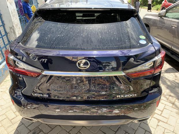 Blue 2017 Lexus RX 200: Stylish SUV with Impressive Performance