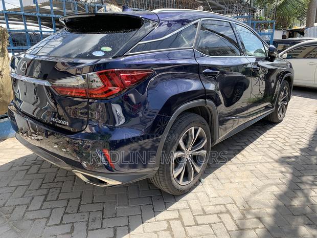 Blue 2017 Lexus RX 200: Stylish SUV with Impressive Performance