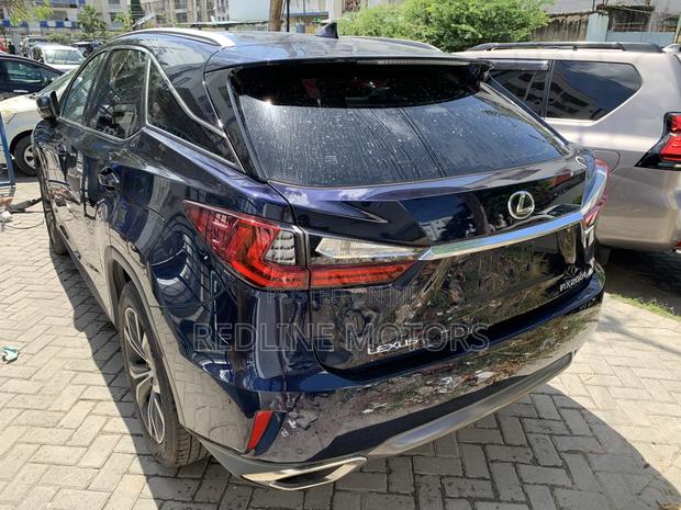 Blue 2017 Lexus RX 200: Stylish SUV with Impressive Performance