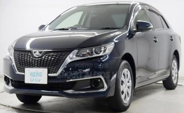 2017 Toyota Allion - Blue: Sleek and Efficient Sedan