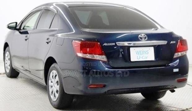 2017 Toyota Allion - Blue: Sleek and Efficient Sedan