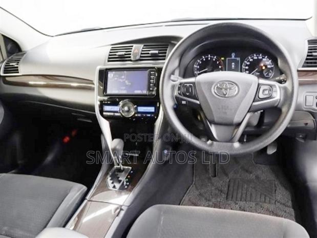 2017 Toyota Allion - Blue: Sleek and Efficient Sedan