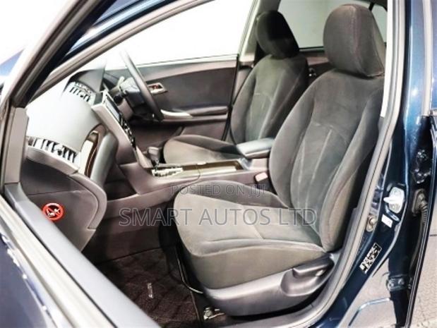 2017 Toyota Allion - Blue: Sleek and Efficient Sedan