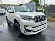 '2017 Prado 2.8 - White Toyota Land Cruiser' for sale