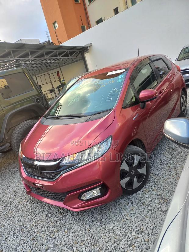 Honda Fit EX 2017 Purple