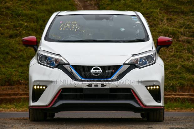 White 2017 Nissan Note: Compact, Stylish, and Ready to Roll