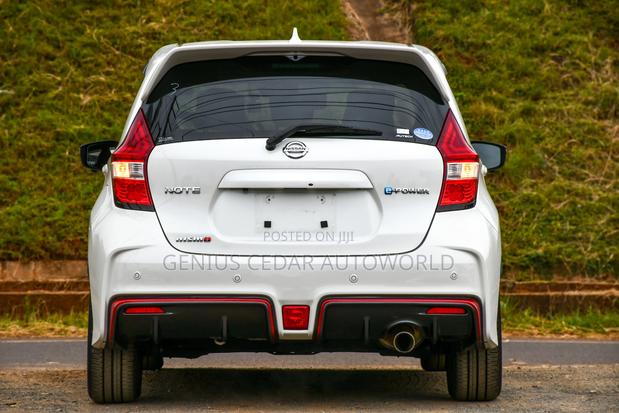 White 2017 Nissan Note: Compact, Stylish, and Ready to Roll