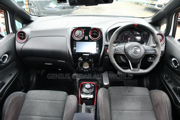 White 2017 Nissan Note: Compact, Stylish, and Ready to Roll